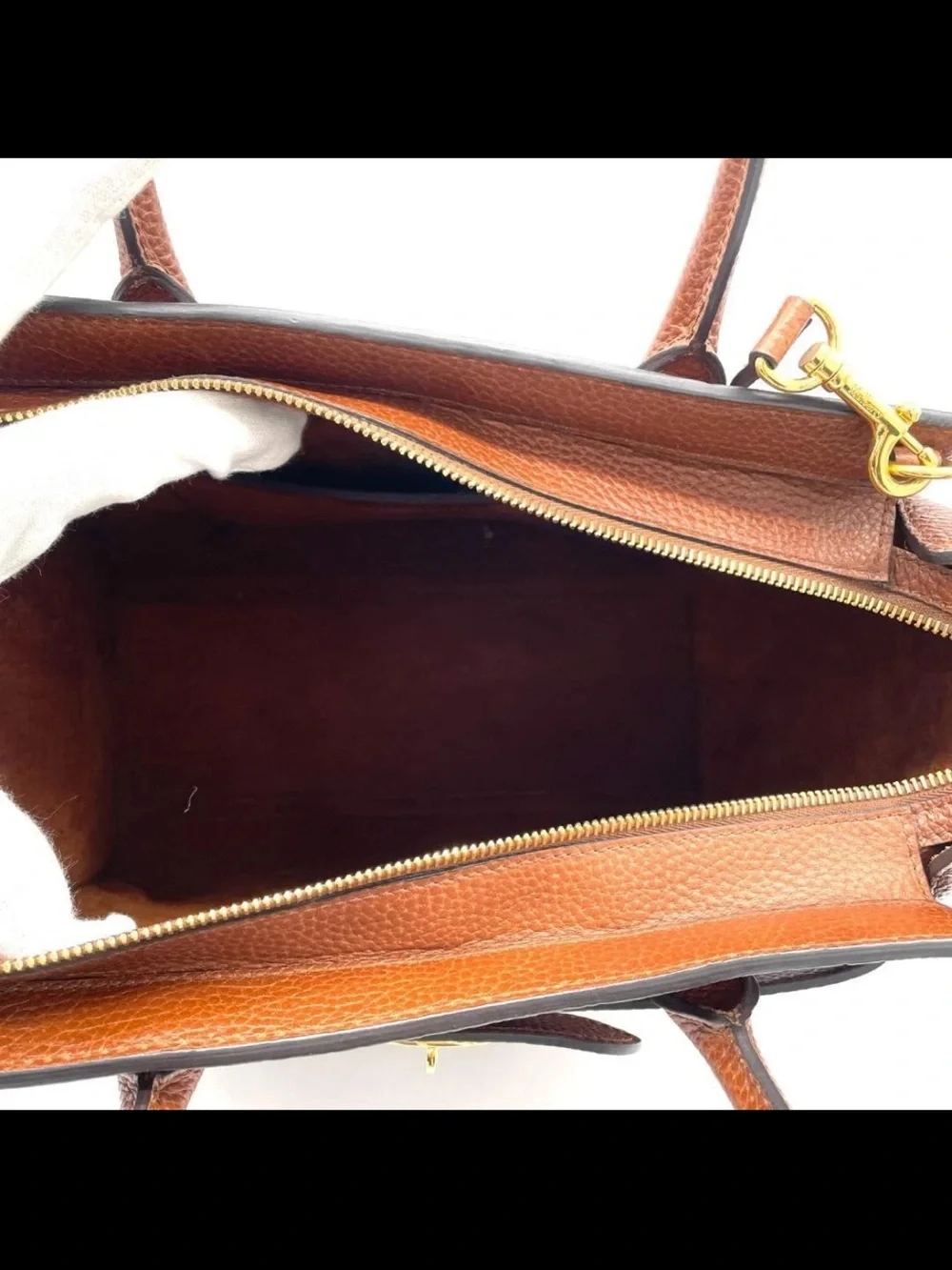 Mulberry Brown Leather Baywater Tote